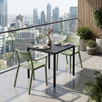 Nardi Cassia Balcony Furniture Set - Curated by Holloways of Ludlow