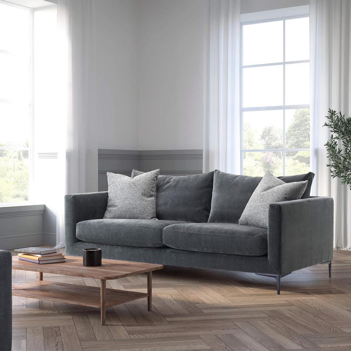 Holloways of Ludlow Darwin  4+ Seater Sofa