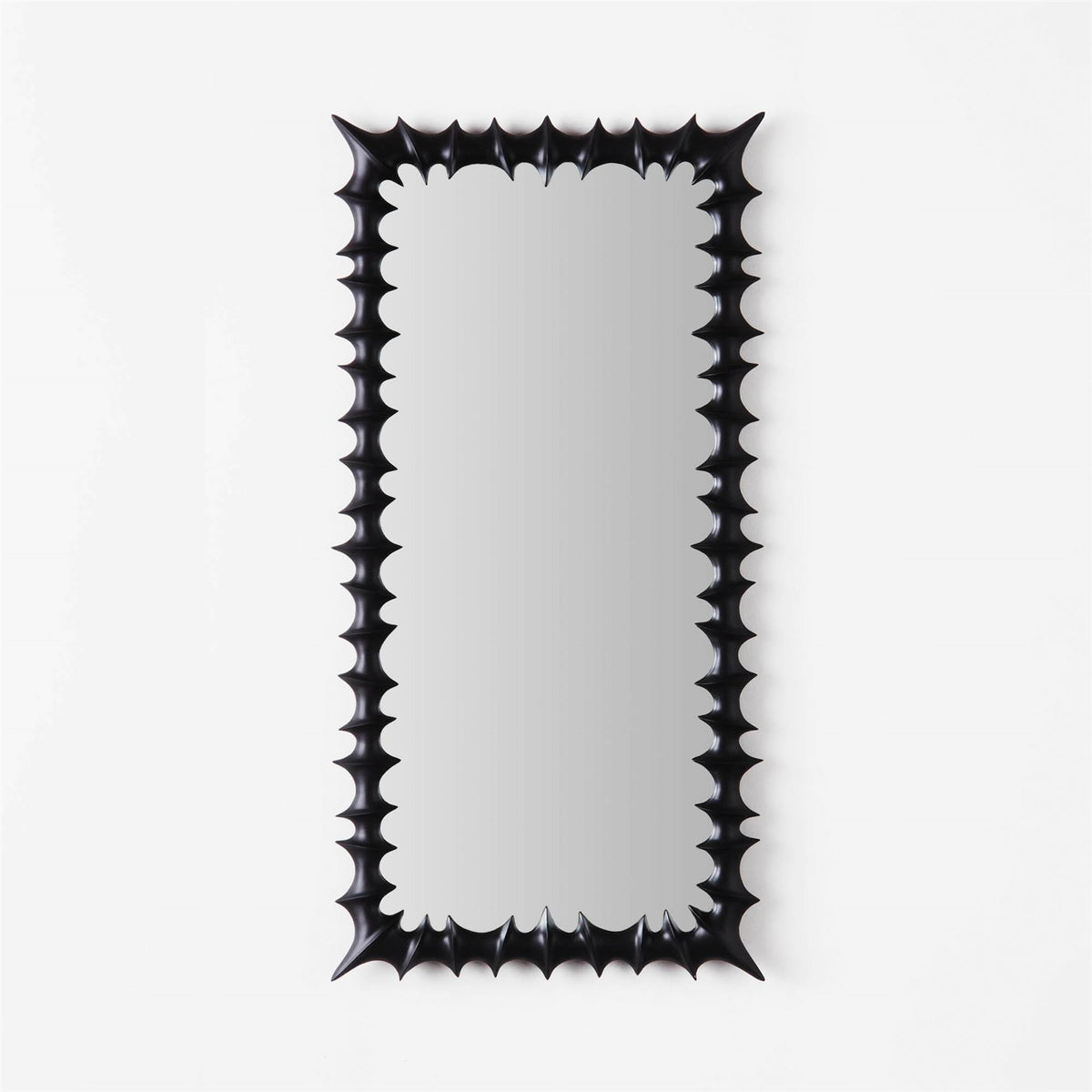 Dusty Deco Brutalist Mirror