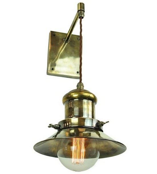 Limehouse Edison Wall Light