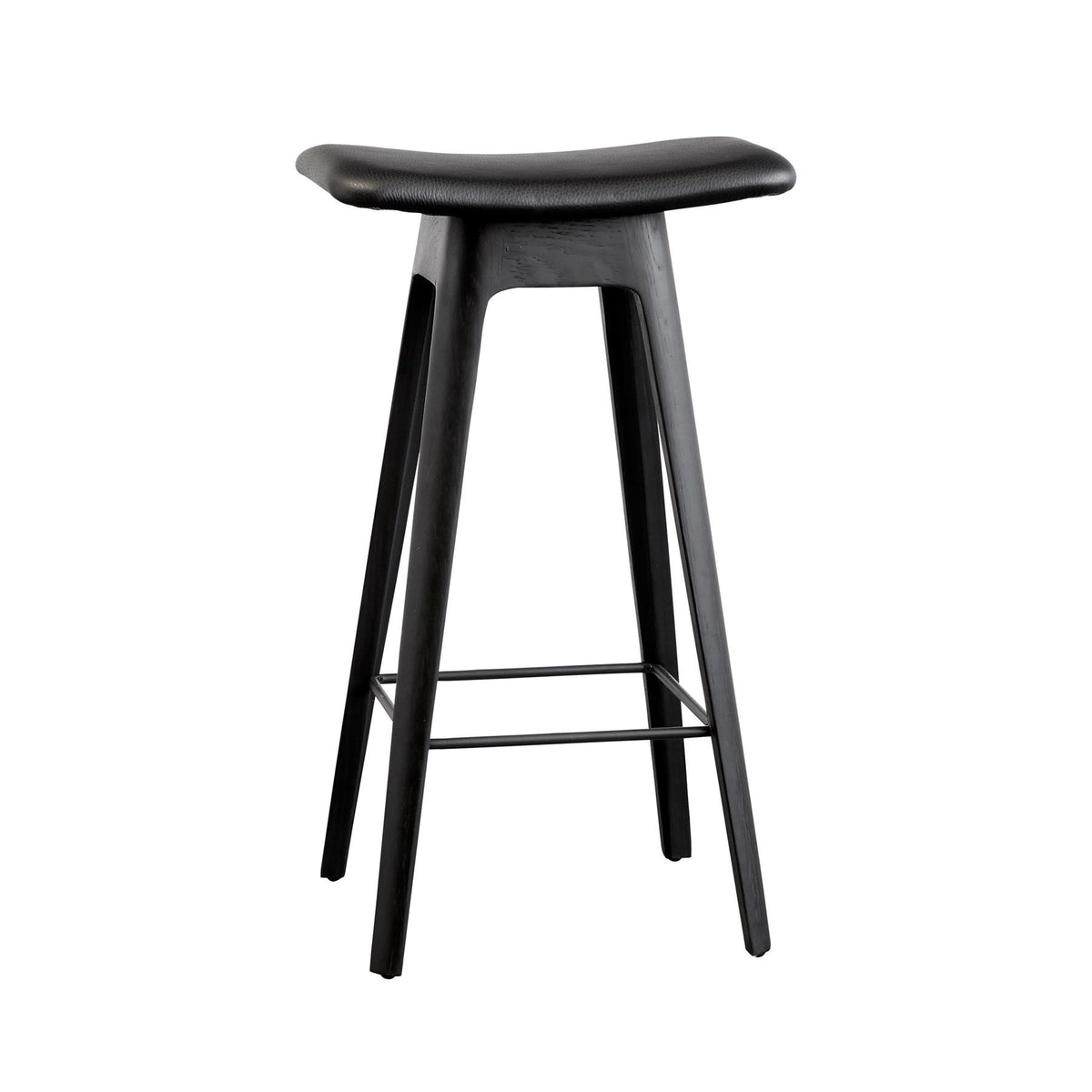 Andersen Furniture HC1 Breakfast Bar Stool with Upholstered Seat