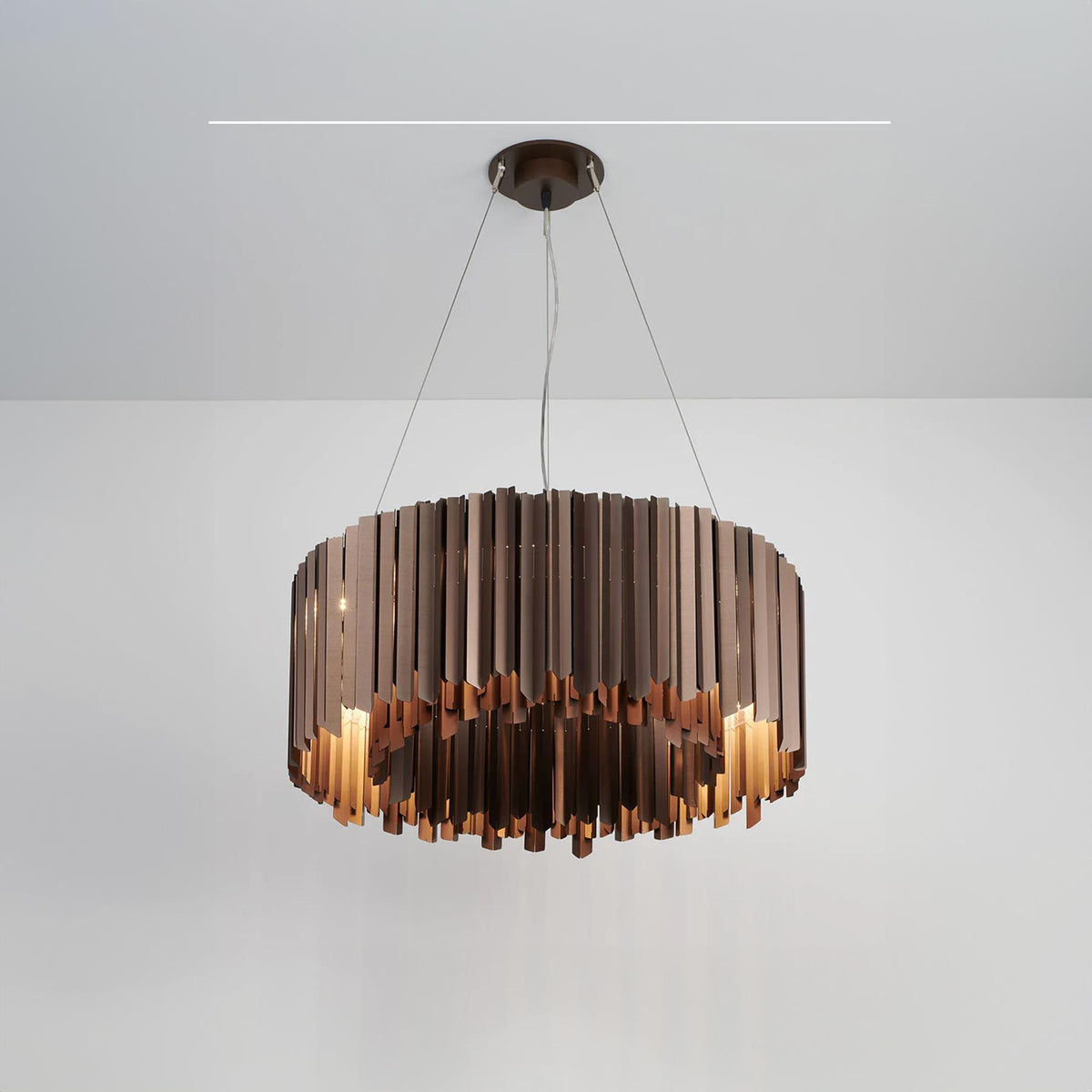 Tom Kirk Lighting Facet Chandelier