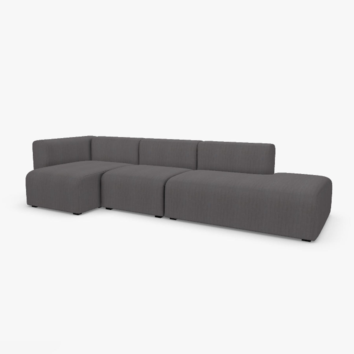 HAY Mags Sofa 3+ Seater Combination 3 Left