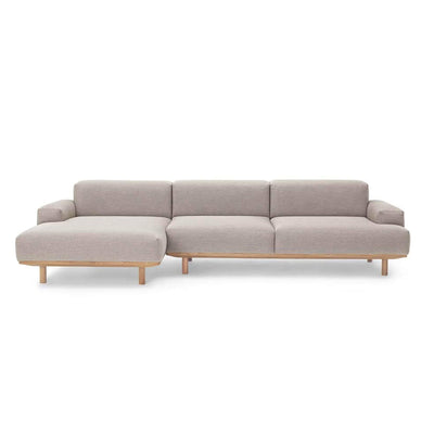 Bruunmunch Reason 2 Seater Chaiselong Sofa
