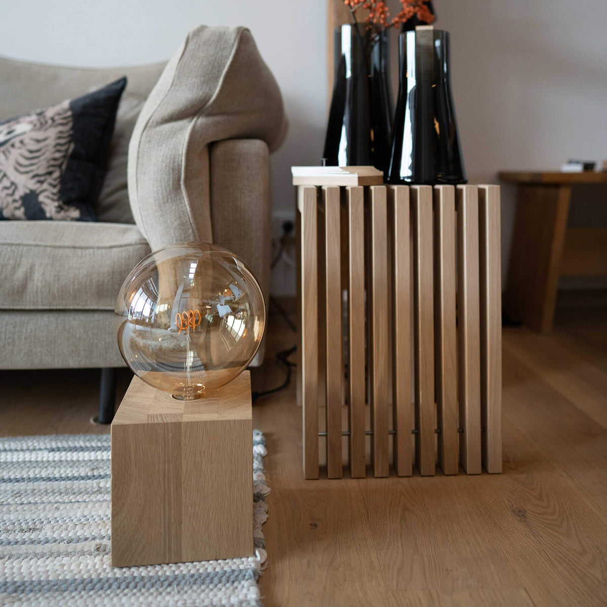 Raumgestalt Oak Slatted Bench