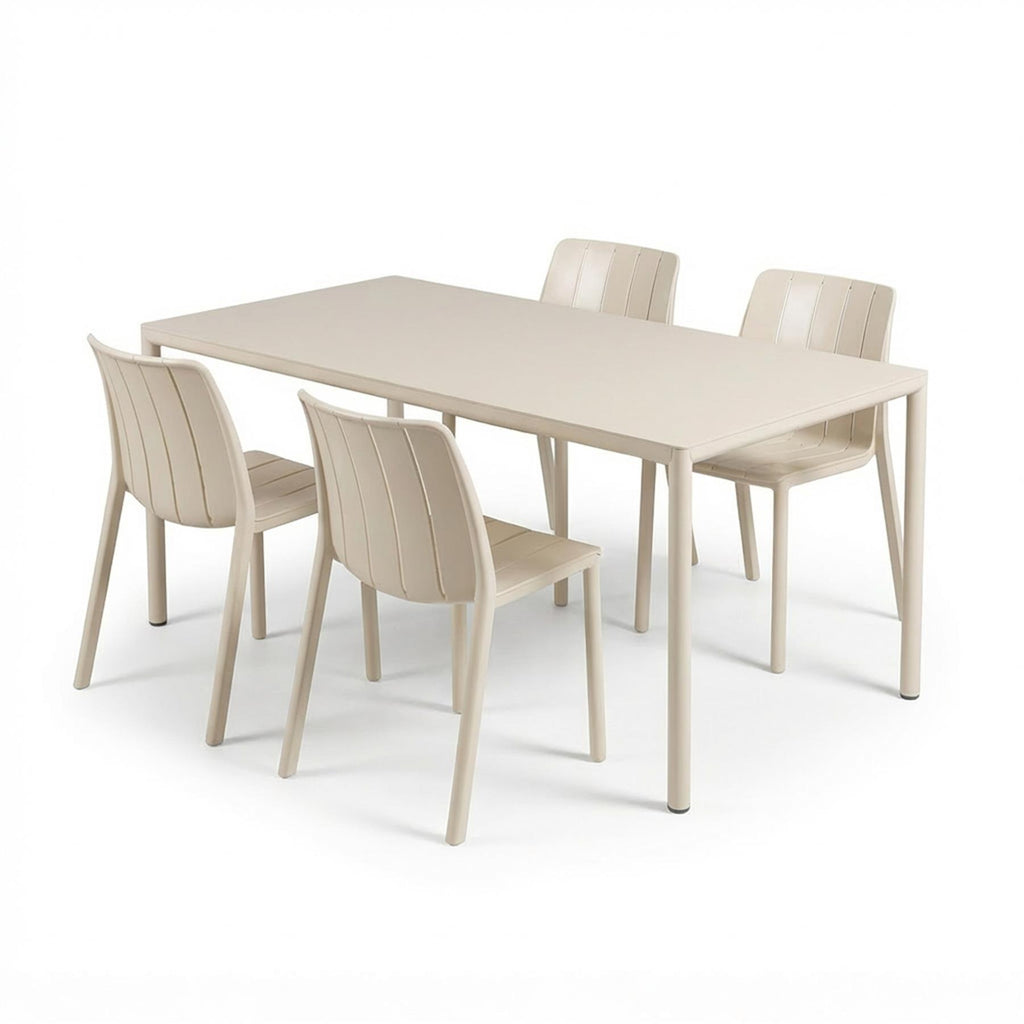 Nardi Tiberina Outdoor Dining Set - Medium - Curated by Holloways of Ludlow