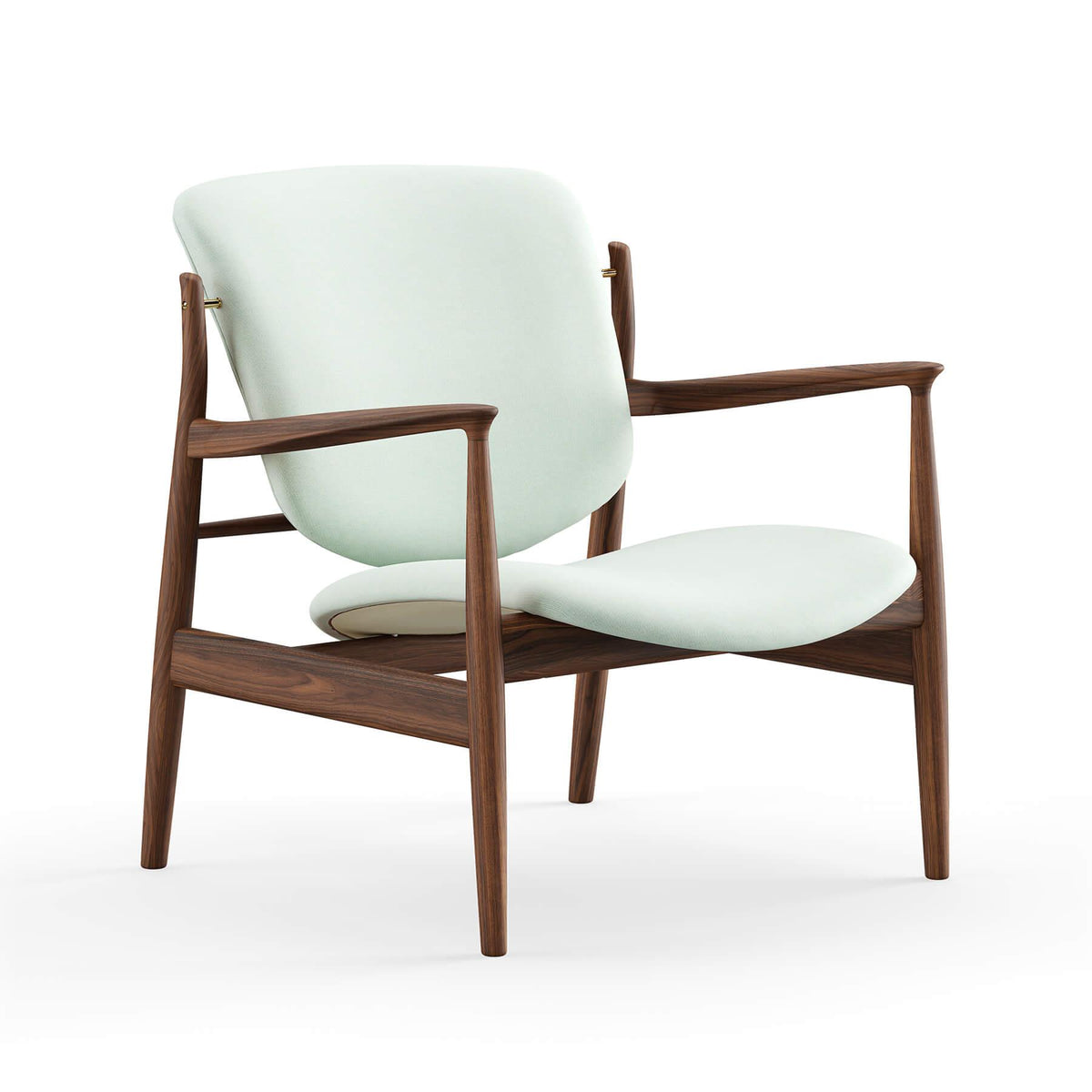 Finn Juhl The France Chair in Walnut