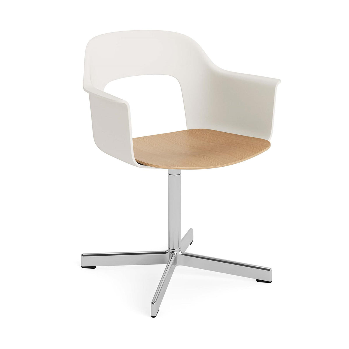 HAY Layout Armchair 232 with 4 Star Swivel Base