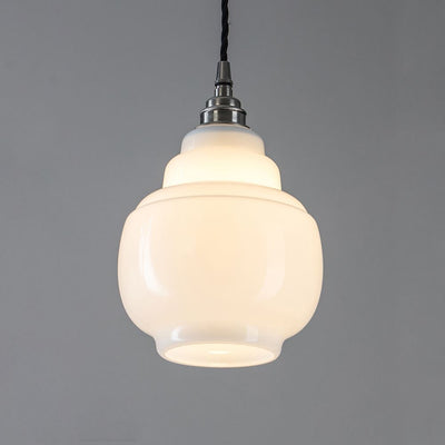 Old School Electric Barrel Pendant Light