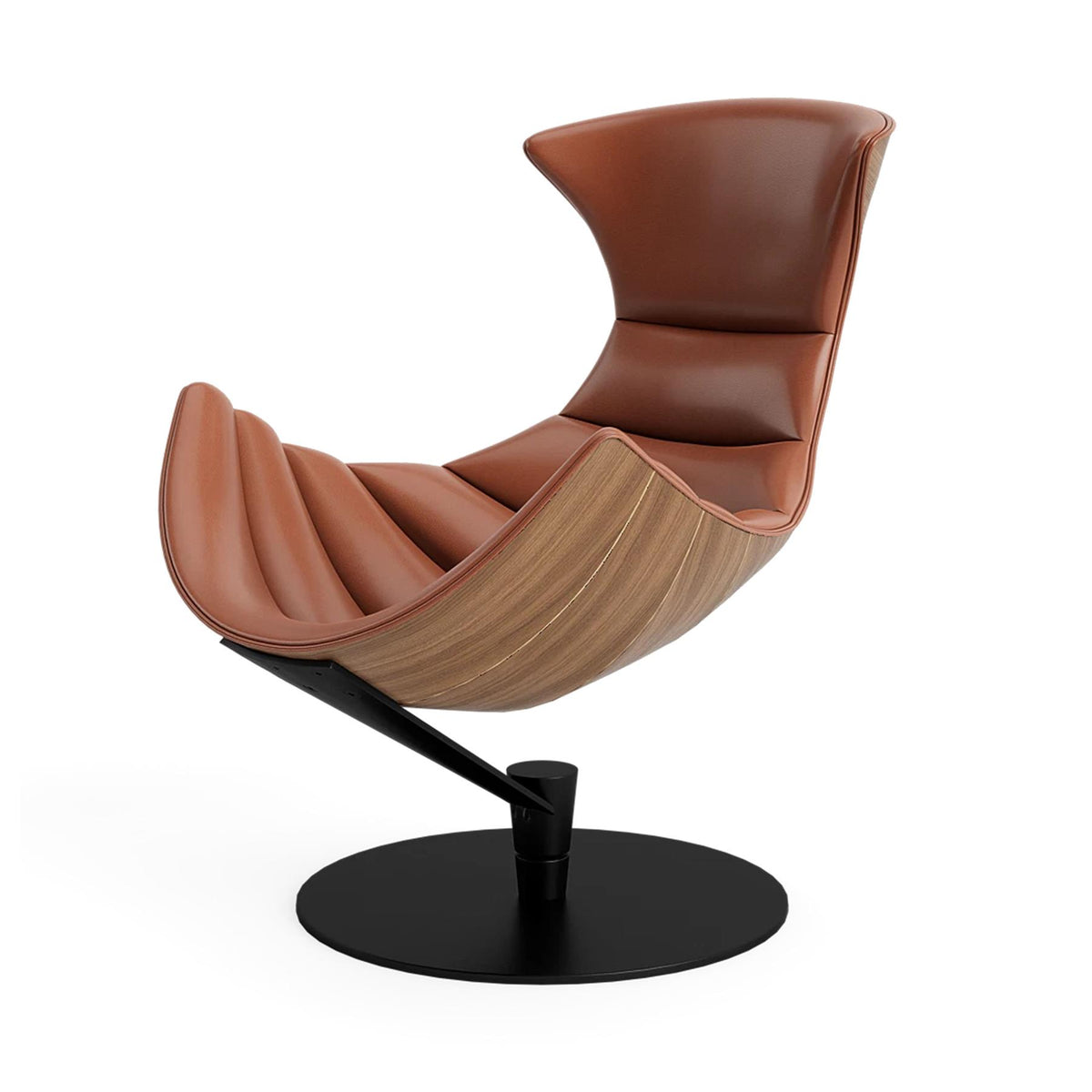 Bruunmunch Lobster Chair and Ottoman