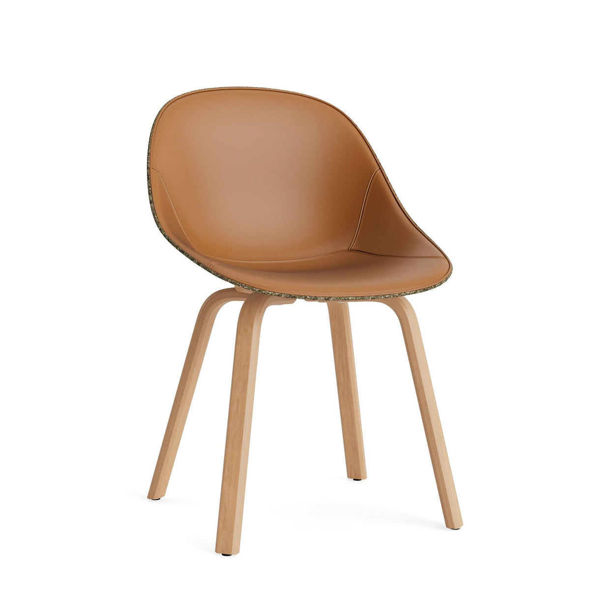 Normann Copenhagen Mat Chair Front Upholstered