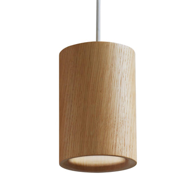Terence Woodgate Solid Pendant Light, Cylinder