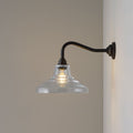 Davey Glass School Wall Light