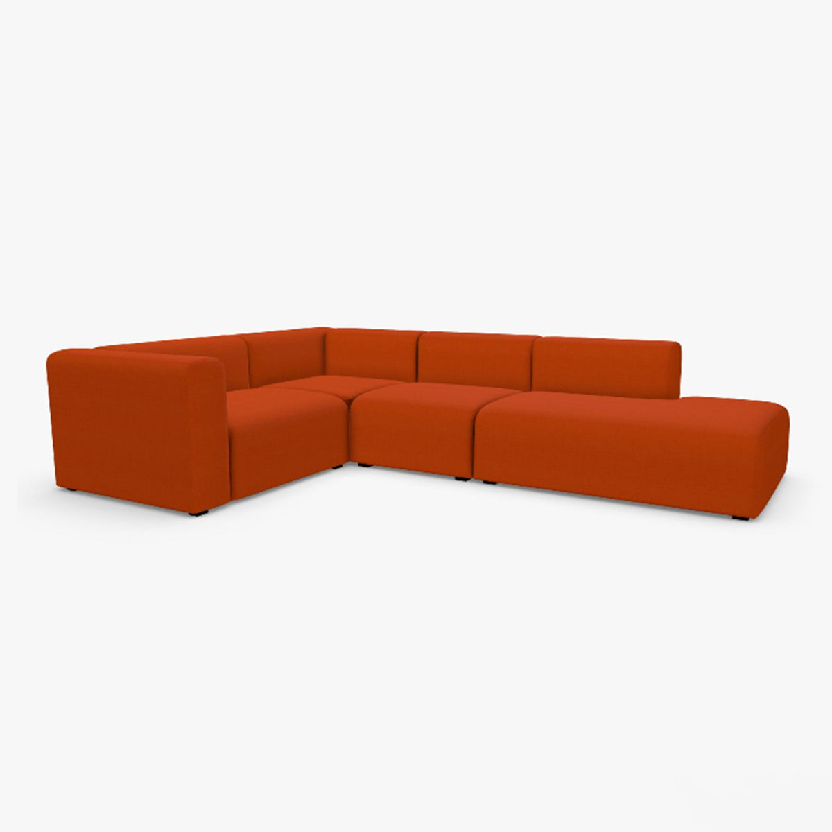 HAY Mags Corner Sofa 3+ Seater Combination 2 Right