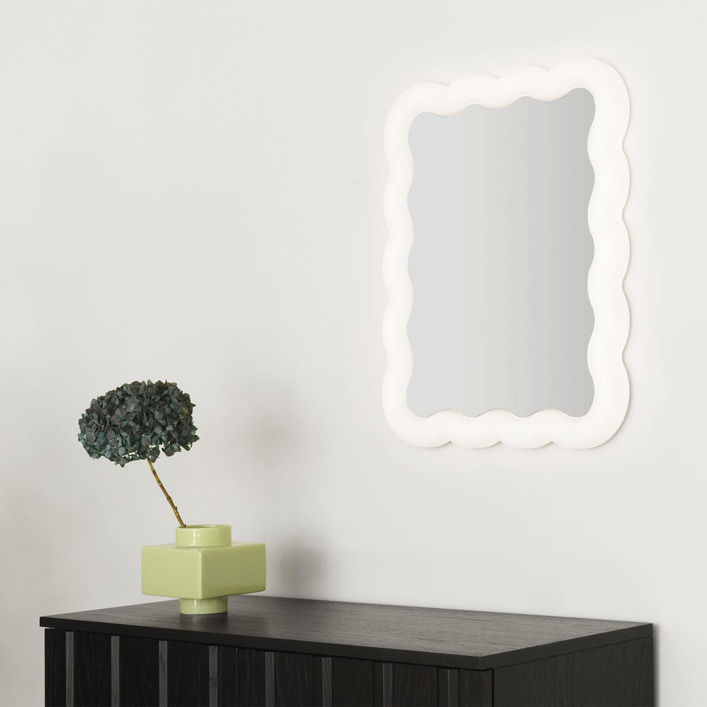 Normann Copenhagen Illu Mirror - 65cm x 50cm