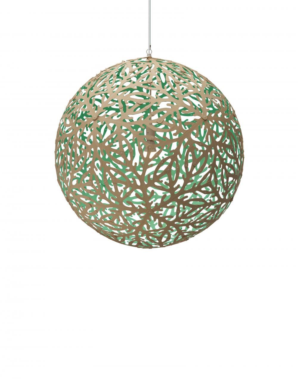 David Trubridge Sola Pendant Light Coloured - 1 Side