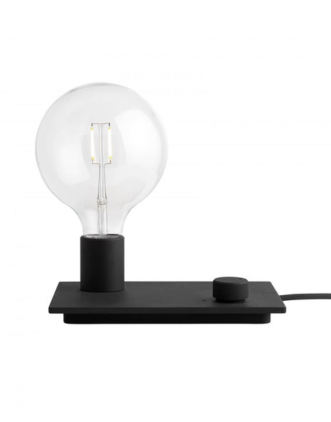 Outlet Muuto Control Table Lamp - Black