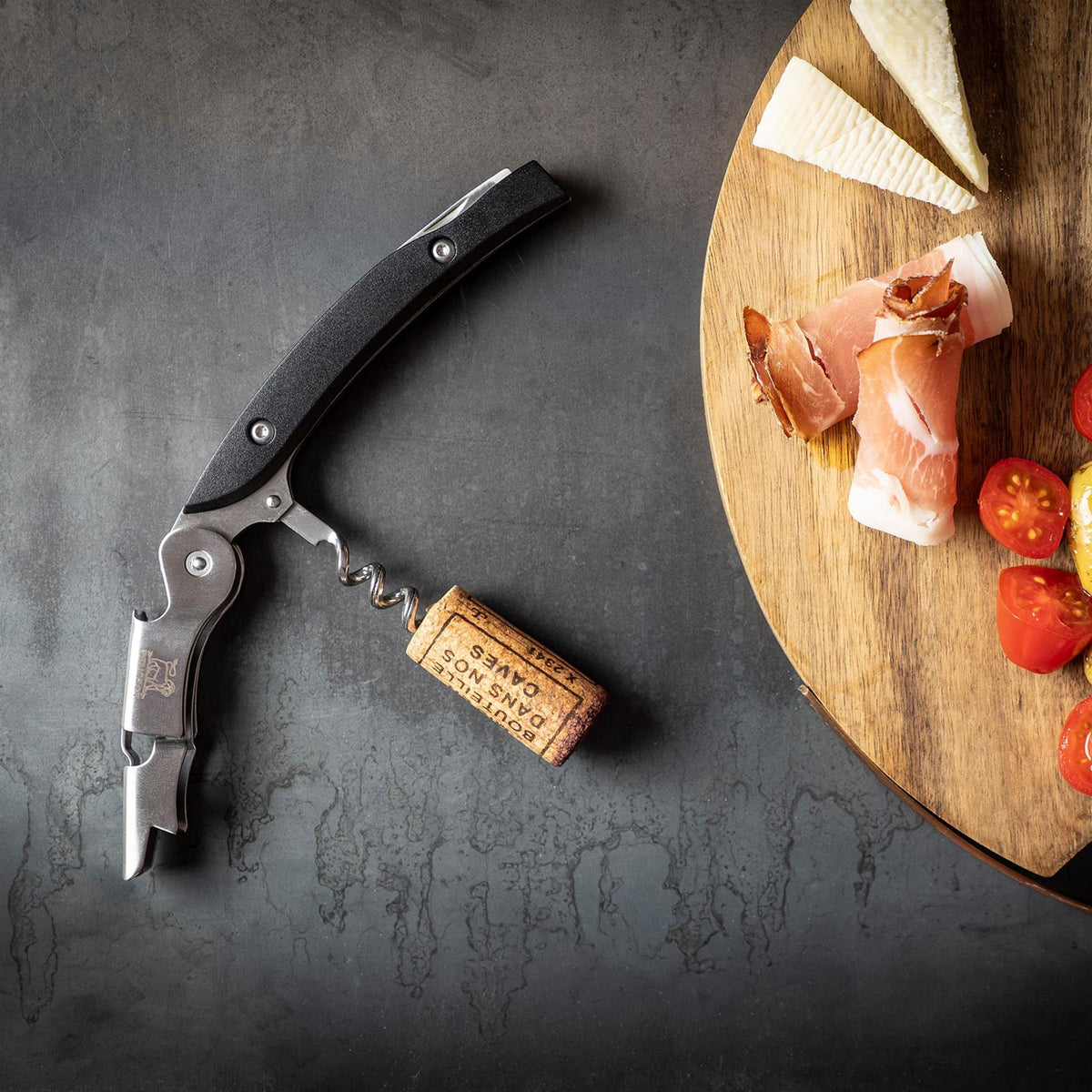 Peugeot Malbec Sommelier Double Lever Corkscrew
