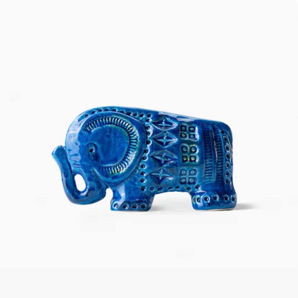 Bitossi Miniature Elephant Figure
