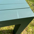 B-Stock Mindo 111 Extendable Outdoor Bench - Dark Green, Large