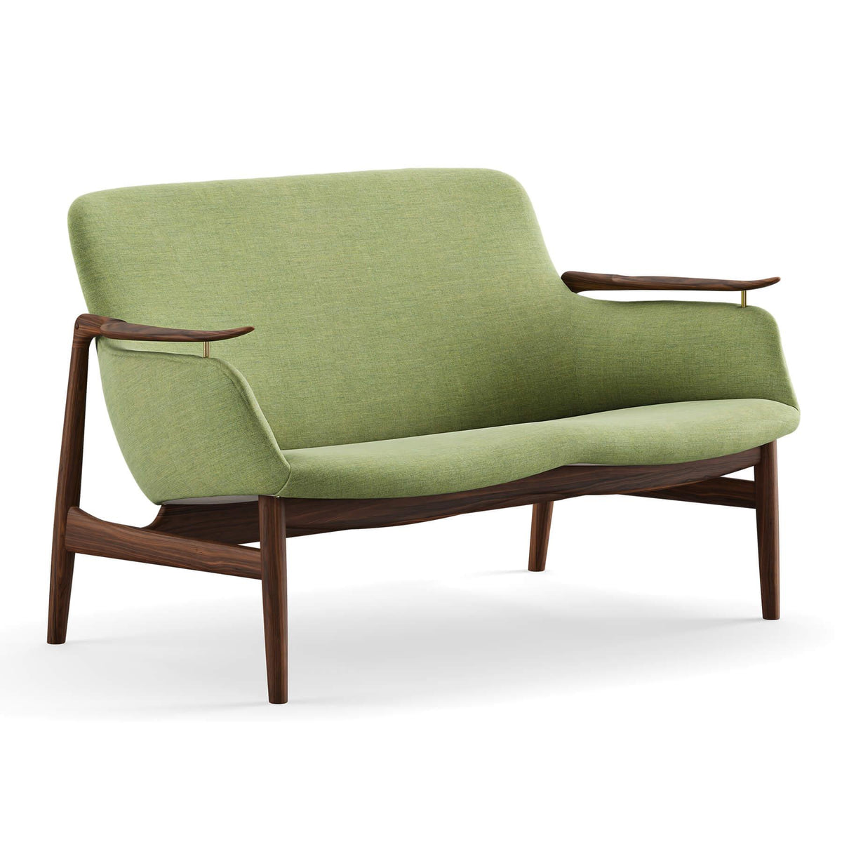 Finn Juhl The 53 Sofa in Walnut