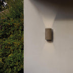 Astro Lighting Dunbar Concrete IP65 Wall Light