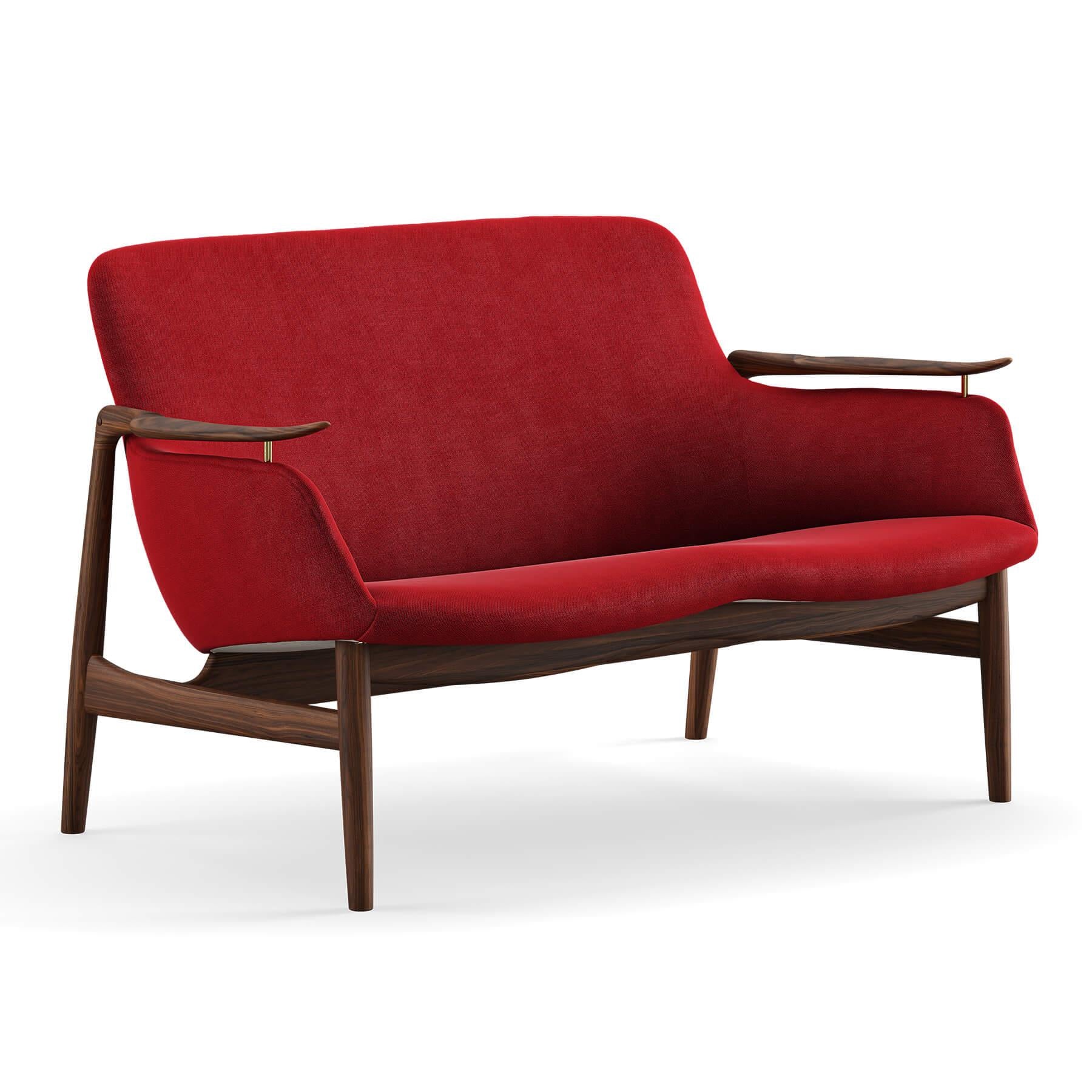 Finn Juhl The 53 Sofa in Walnut