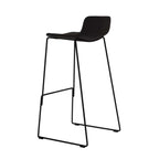 Fredericia Pato Sledge Bar Stool, Fully Upholstered
