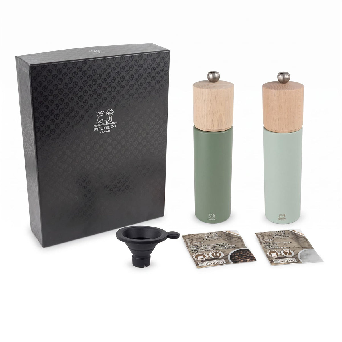 Peugeot Boreal Salt & Pepper Mill Gift Set