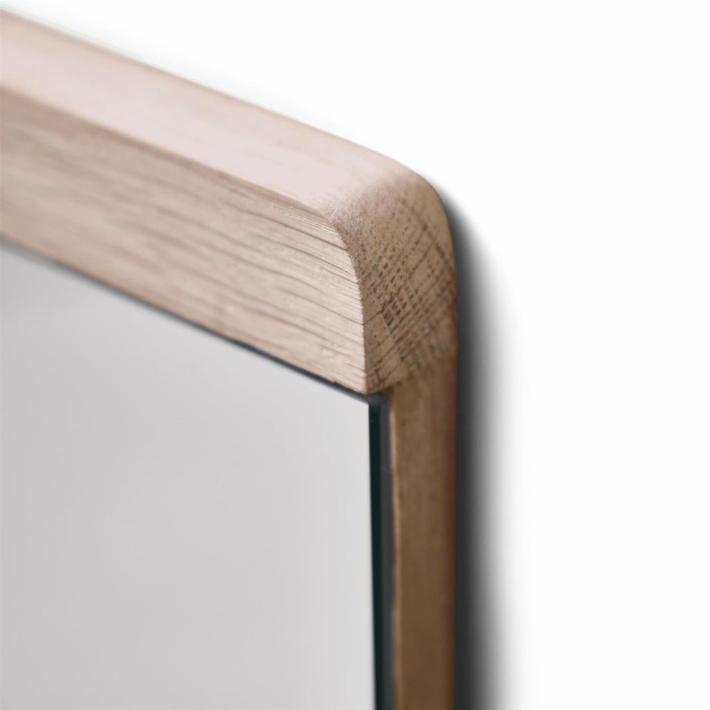 Form & Refine Rim Long Wall Mirror