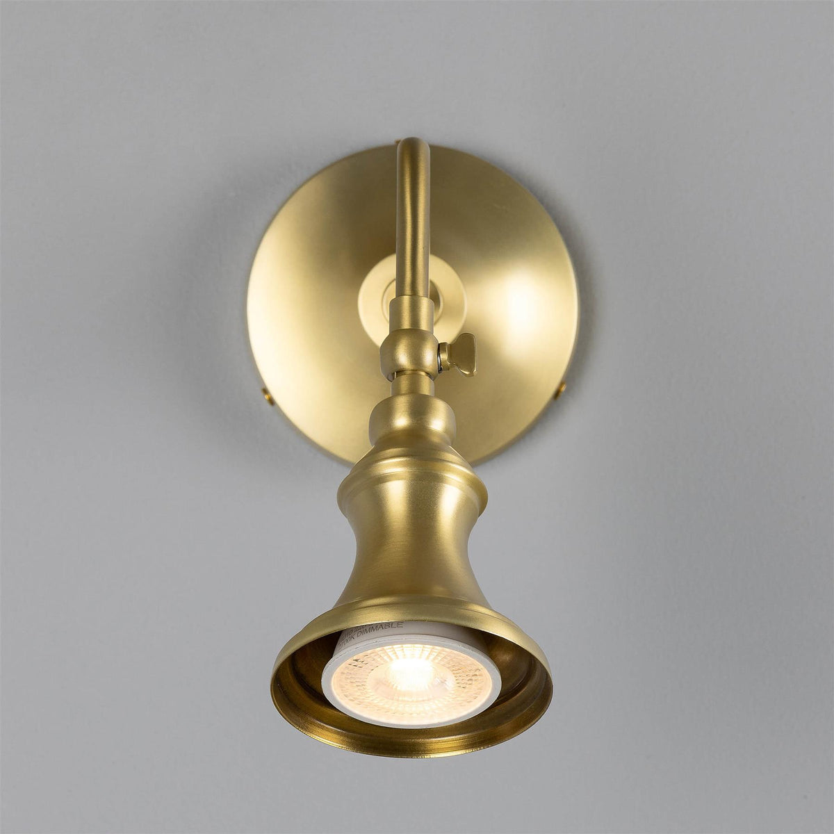 Mullan Lighting Kent Traditional Adjustable Spotlight
