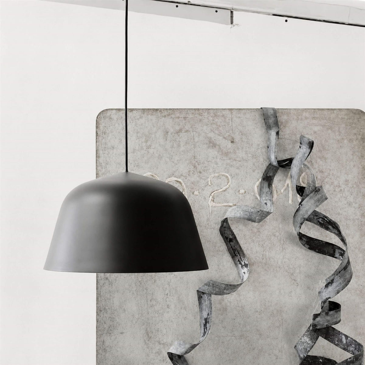 Ex-Display Muuto Ambit Pendant Light - Small, Black