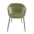 B-Stock Gubi Bat Chair - Red Velvet Dandy 202