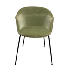 B-Stock Gubi Bat Chair - Red Velvet Dandy 202