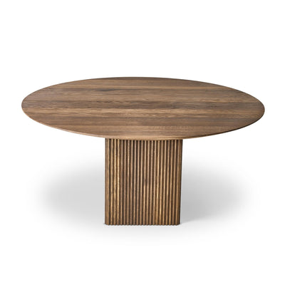 DK3 Ten Round Extendable Dining Table