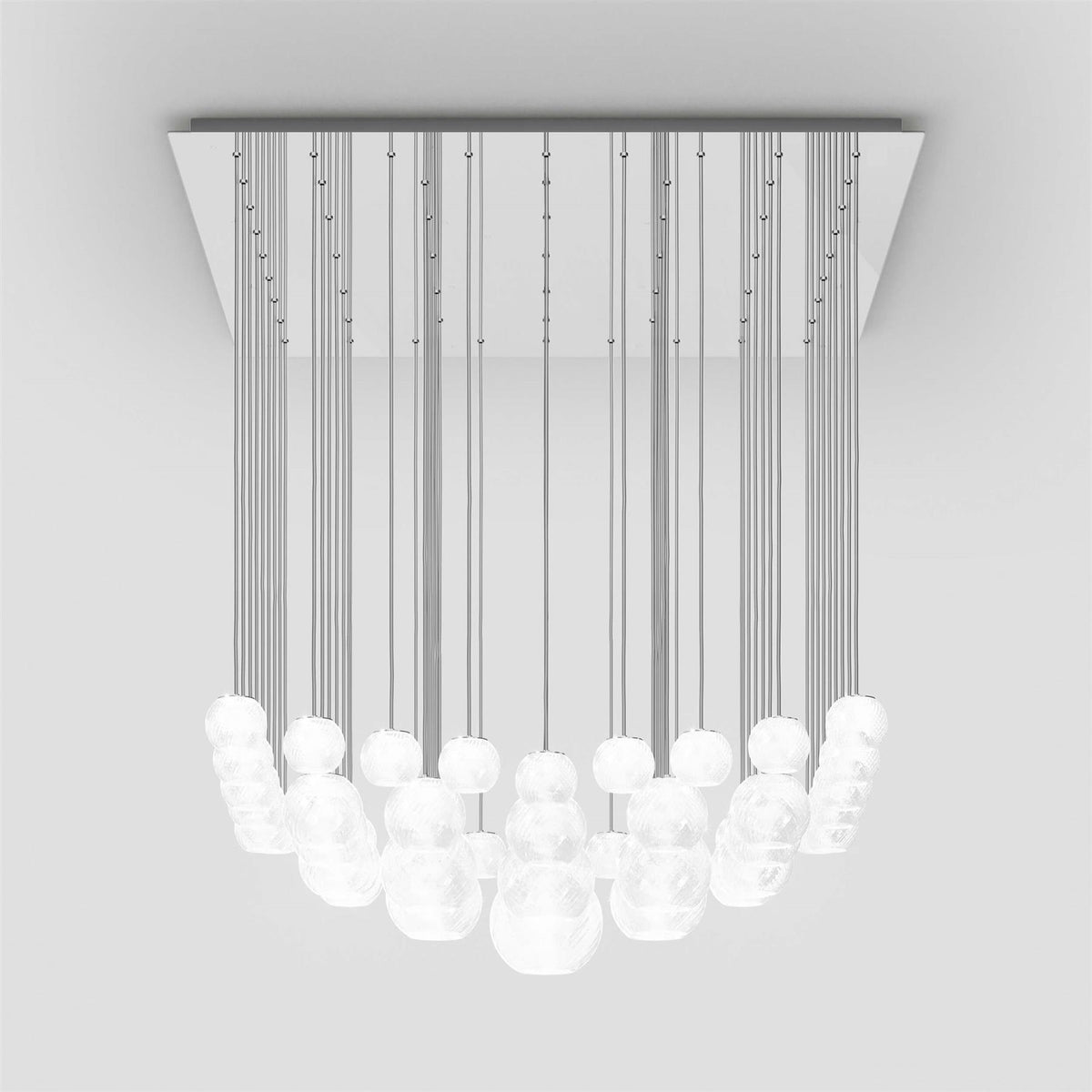 Vistosi Oto SP SUR Cluster Pendant Light