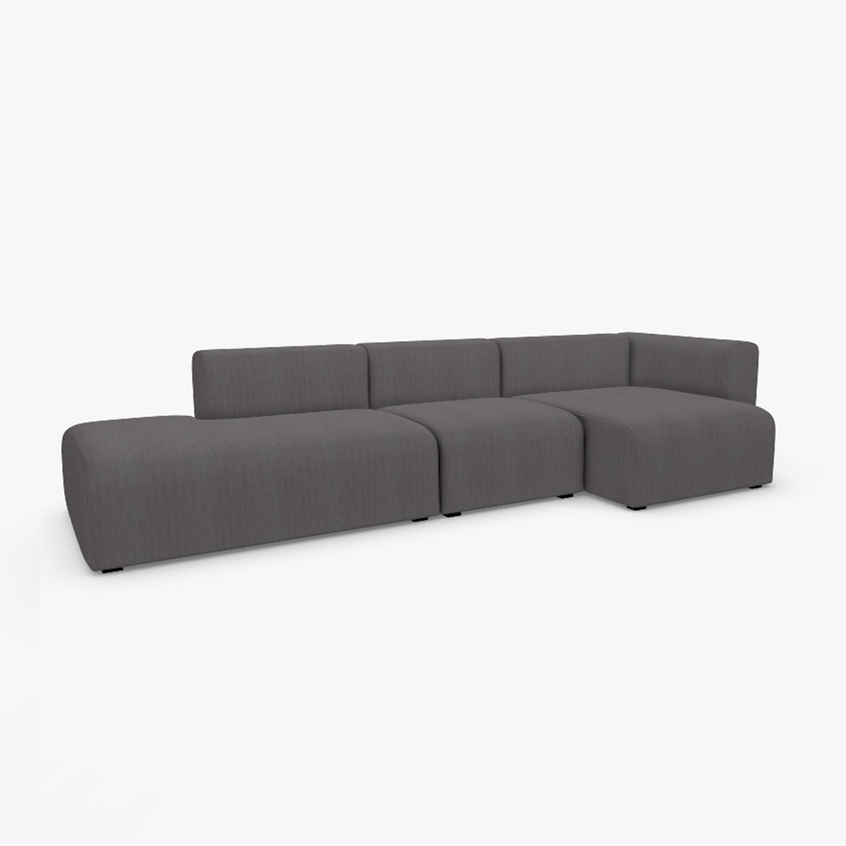 HAY Mags Sofa 3+ Seater Combination 4 Right
