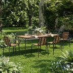 Normann Copenhagen Vig Wood Patio Set - Curated by Holloways of Ludlow