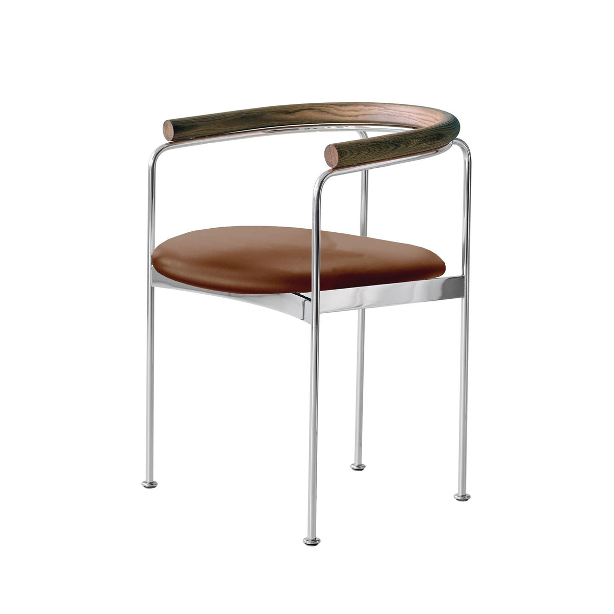DK3 Baia Chair with Wooden Back