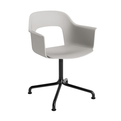 HAY Layout Armchair 251 with 4 Star Swivel Arc Base