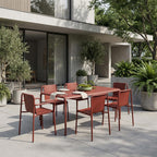 TIPTOE Panorama Outdoor Dining Set - Large - Curated by Holloways of Ludlow