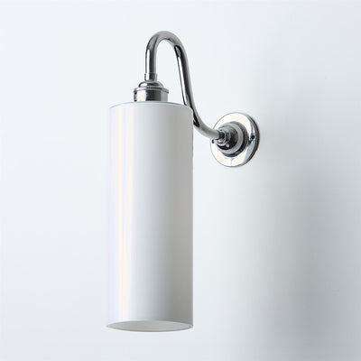 Old School Electric Parker Swan Arm Wall Light