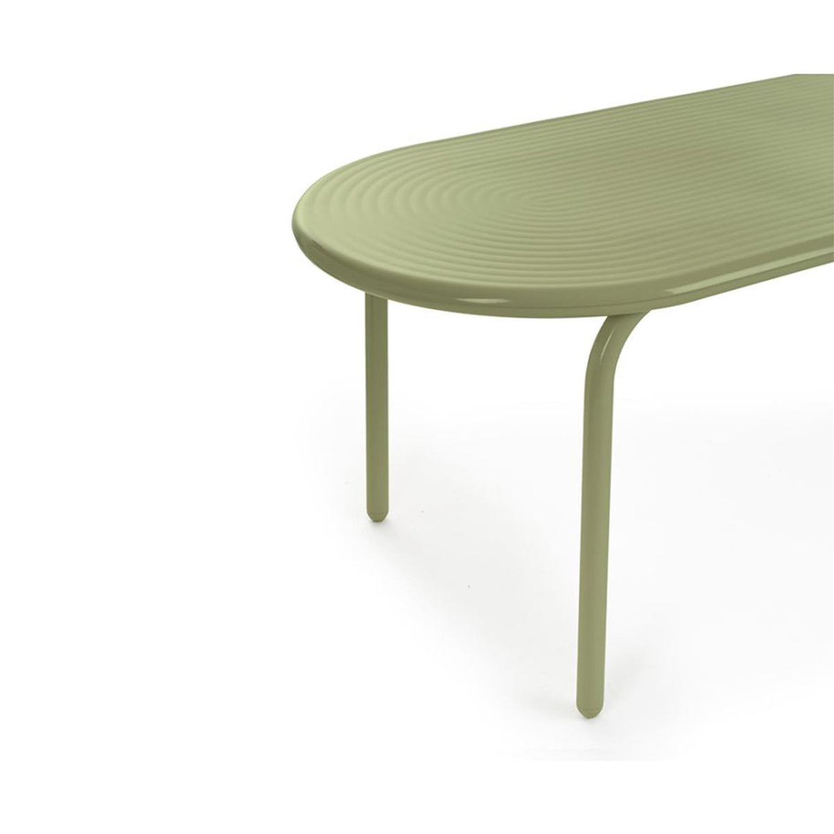 Tom Dixon Groove Obround Garden Dining Table