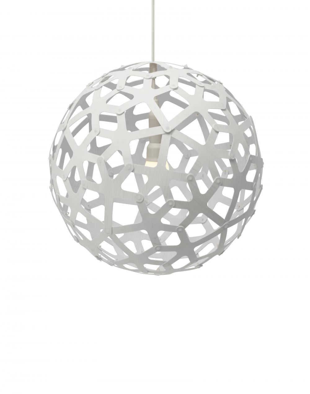 David Trubridge Coral Pendant Light Coloured - 2 Sides