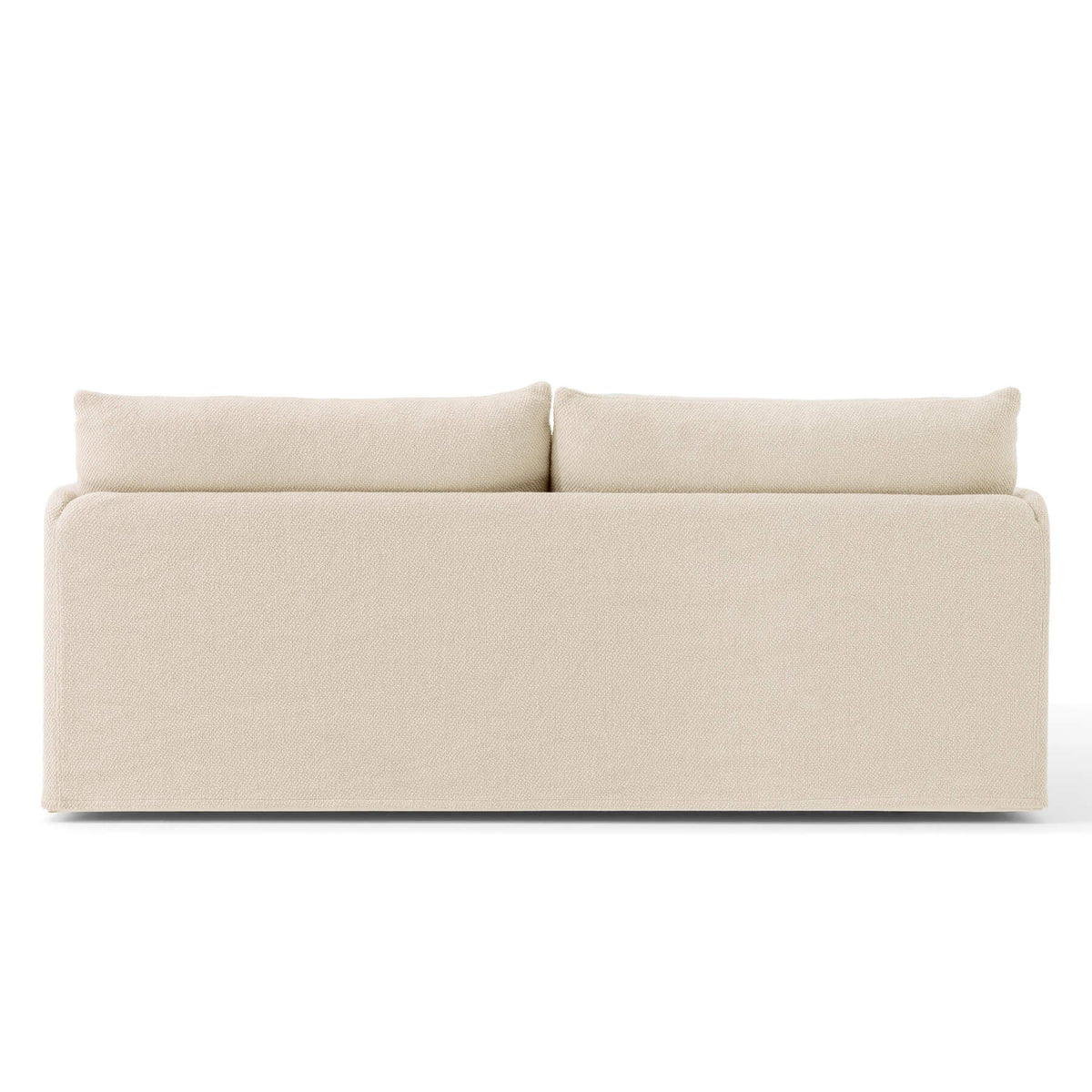 Audo Copenhagen Offset 2 Seater Loose Cover Sofa