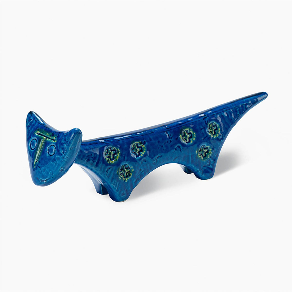 Bitossi Figura Gatto Viso Triangolare