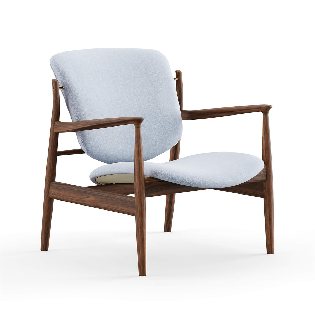 Finn Juhl The France Chair in Walnut
