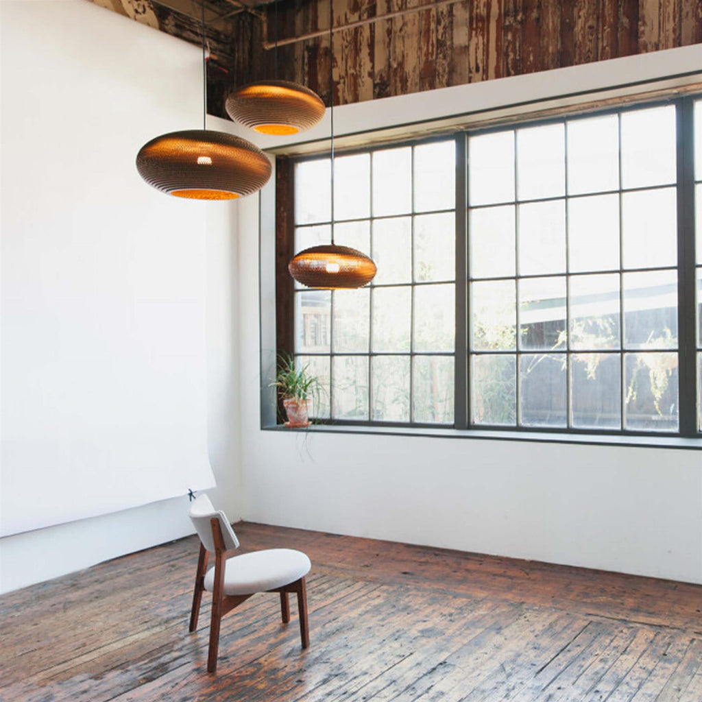 Graypants Disc Pendant Light