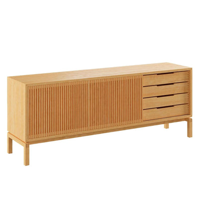 Naver Collection Slatted Sideboard Oiled Oak AK2060