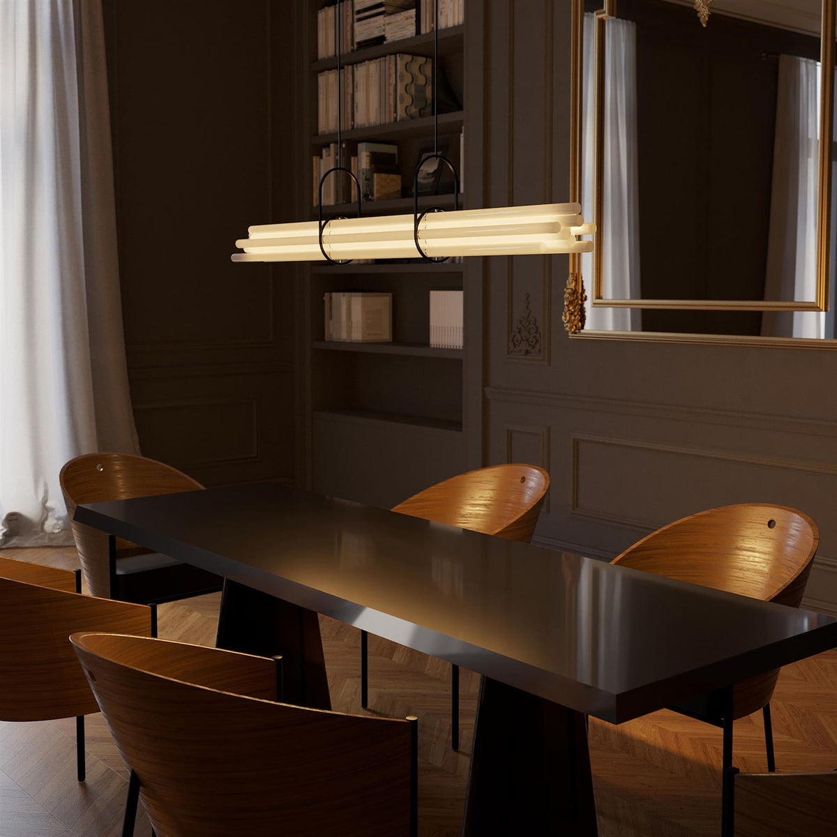 DCW Editions NL12 Linear Pendant Light